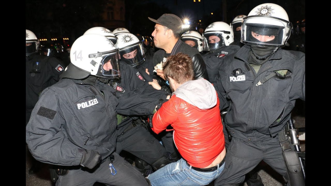 &bdquo;Cornern&ldquo; vor G20-Gipfel in Hamburg: Polizei geht hart gegen Demonstranten vor