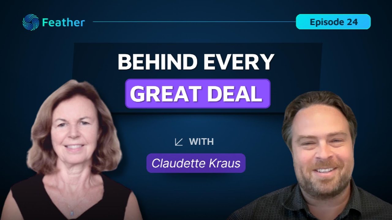 Behind Every Great Deal | Claudette Kraus - Ep. 24