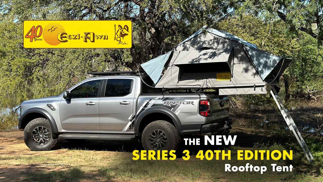 The Eezi-Awn Series 3 40TH Edition Soft Shell Tent