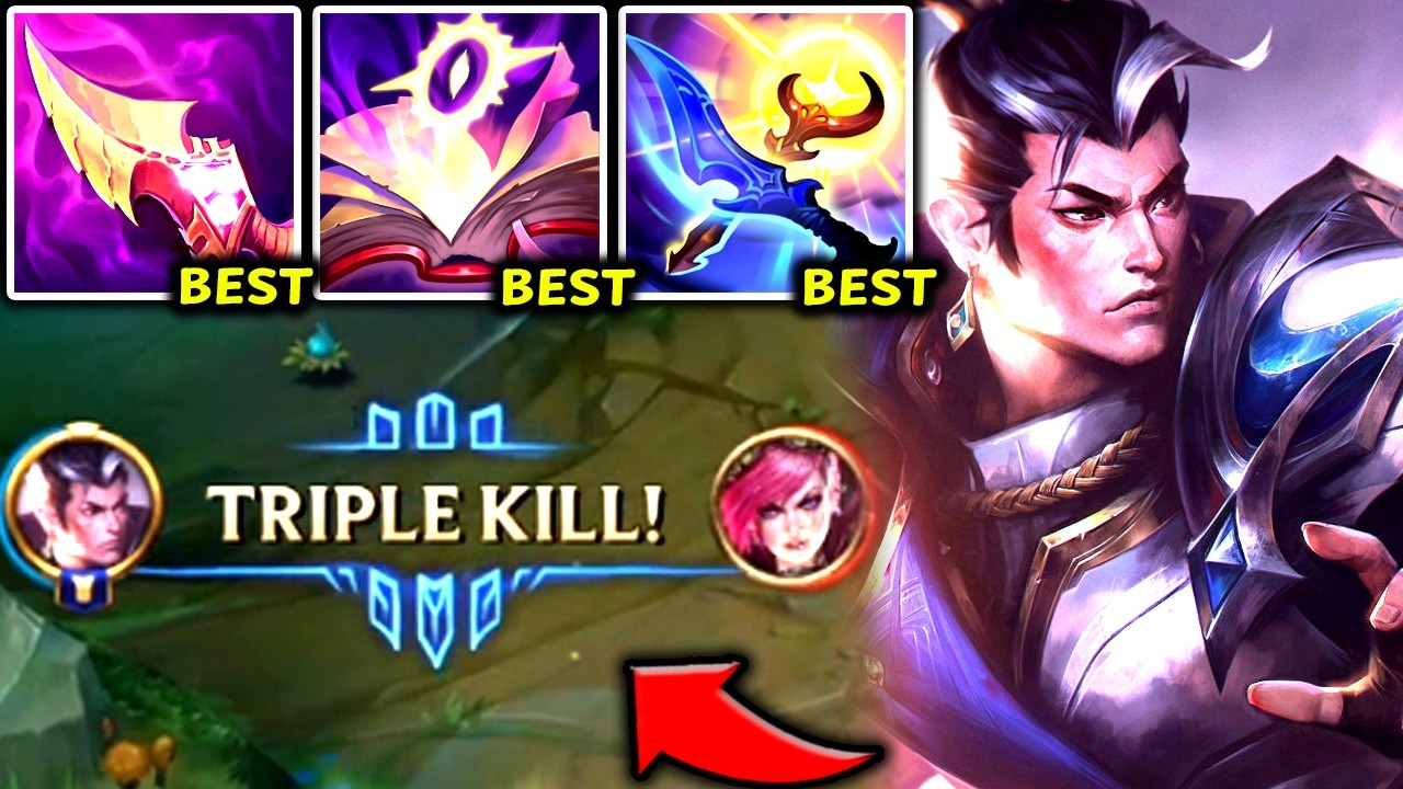 XIN ZHAO TOP 100% AP IS THE NEW META... (STRONGER THAN EVER) - 2026 Xin Zhao TOP Gameplay Guide