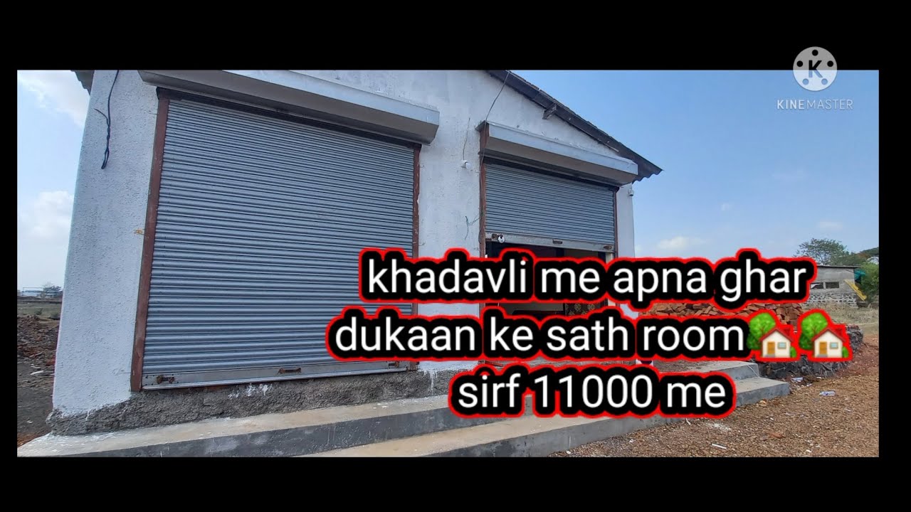 Chawl Rooms in khadavli ||Mumbai Maharastra|| on installment|| booking RS 11000 || check descripton