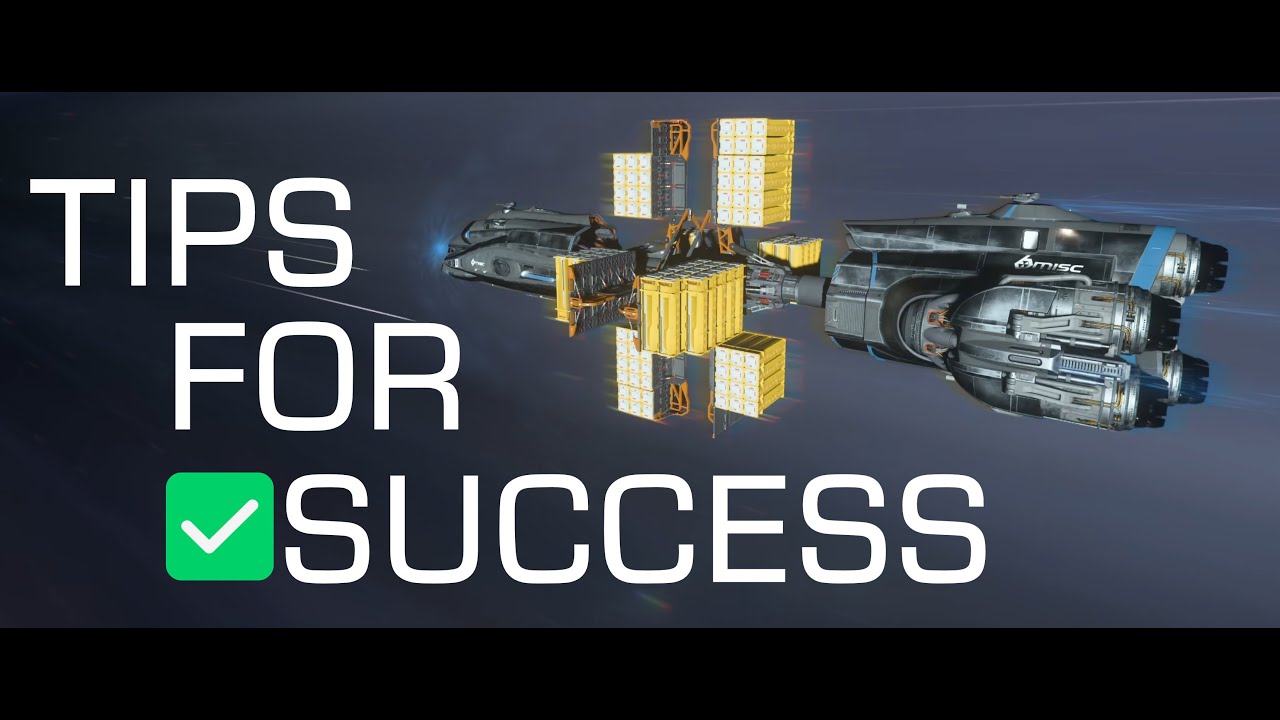 HULL C - Successful Hauls and Tips | Star Citizen