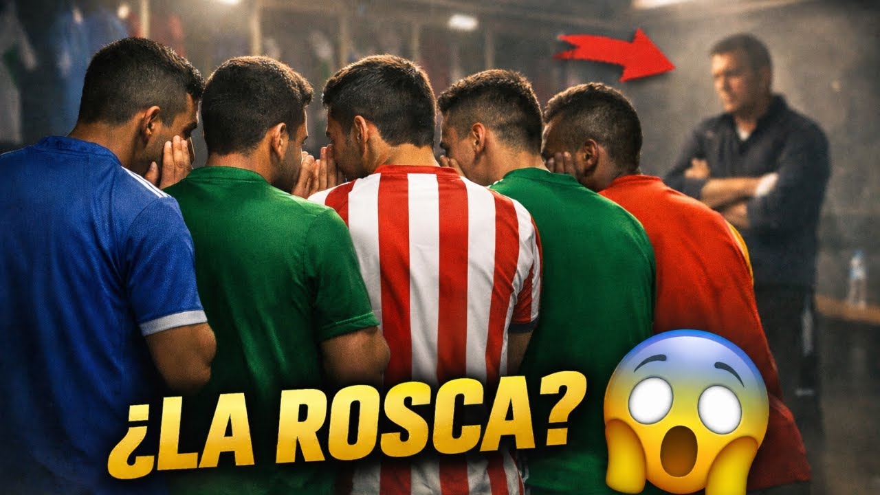 👉 🚨 ¿LOS JUGADORES SACAN ENTRENADORES? EL DEBATE QUE NADIE QUIERE ADMITIR 😳