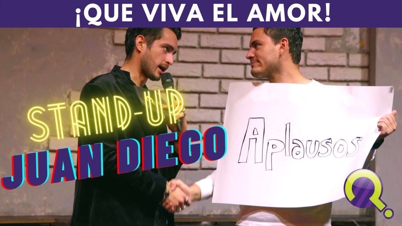 El Honorable Diputado JUAN DIEGO VASQUEZ en el Stand-Up de QUIEN TV