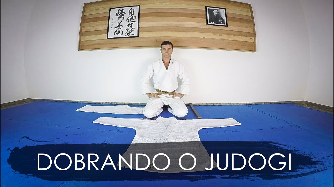 Como dobrar o kimono ou judogi