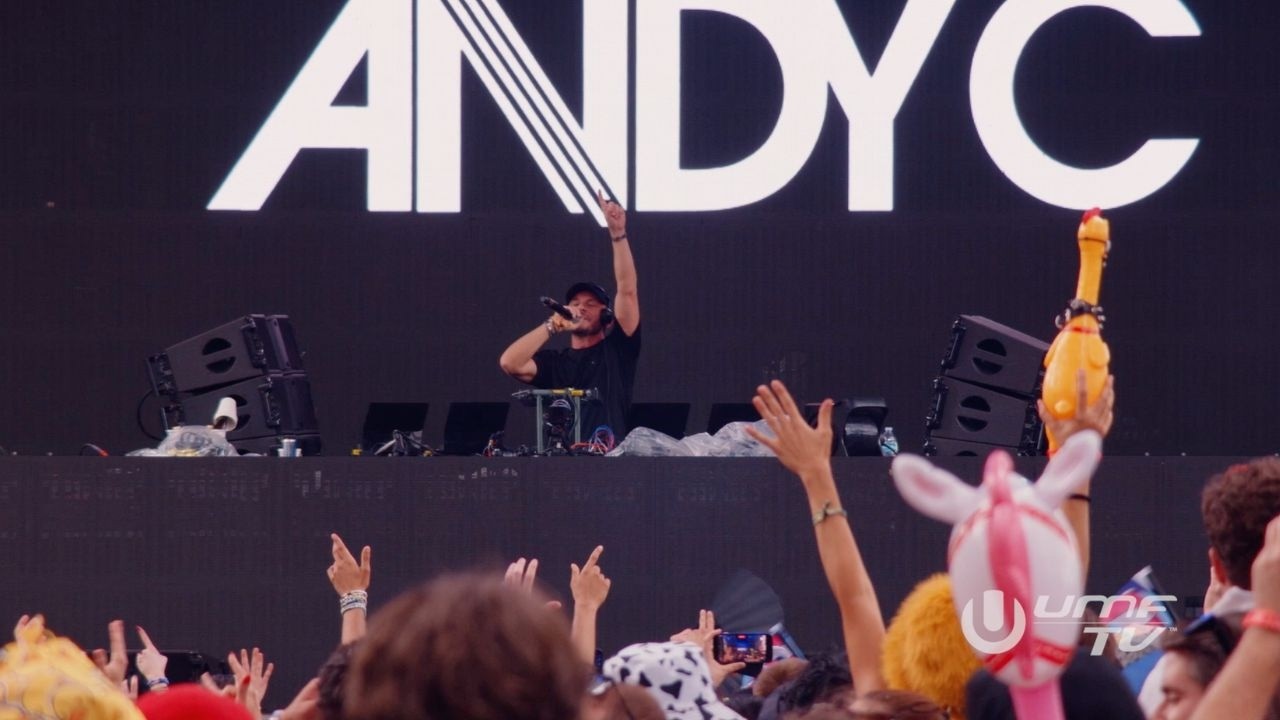 ANDY C live from the Worldwide Stage, Ultra Miami 2026 [Drum & Bass DJ Set]