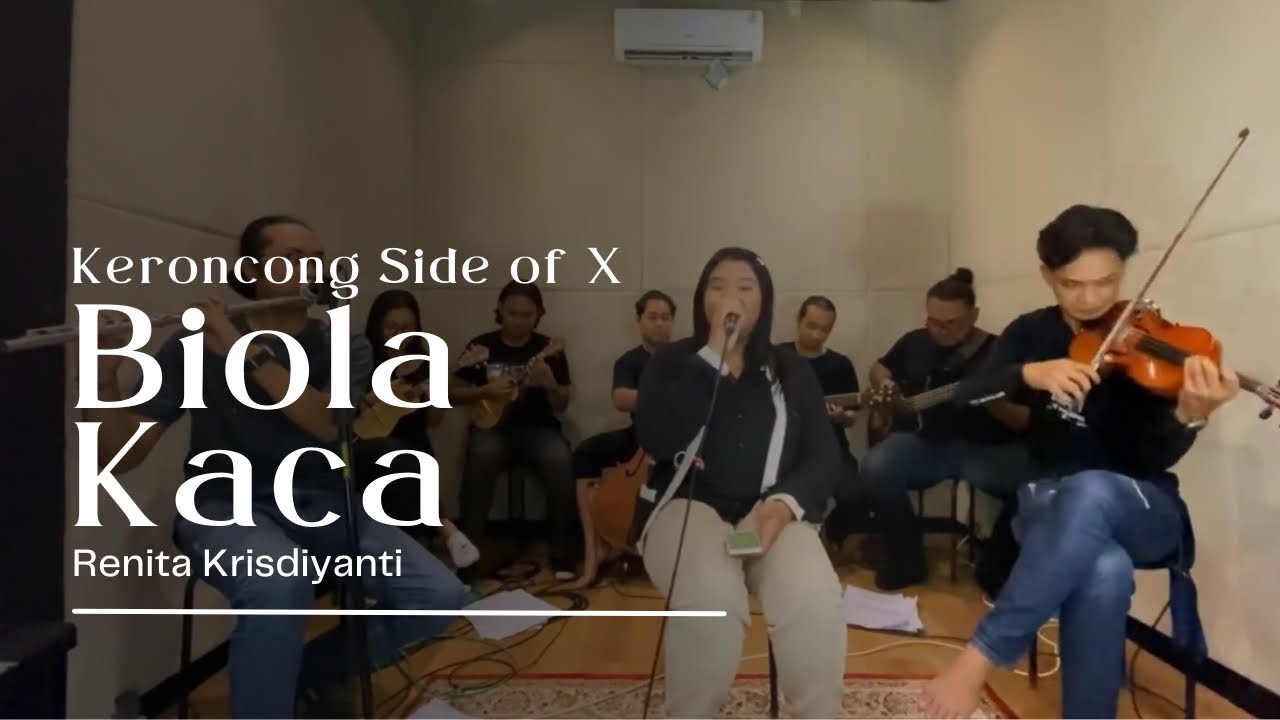 Lgm. BIOLA KACA - Renita Rere (Seri Keroncong Asli Side of X)