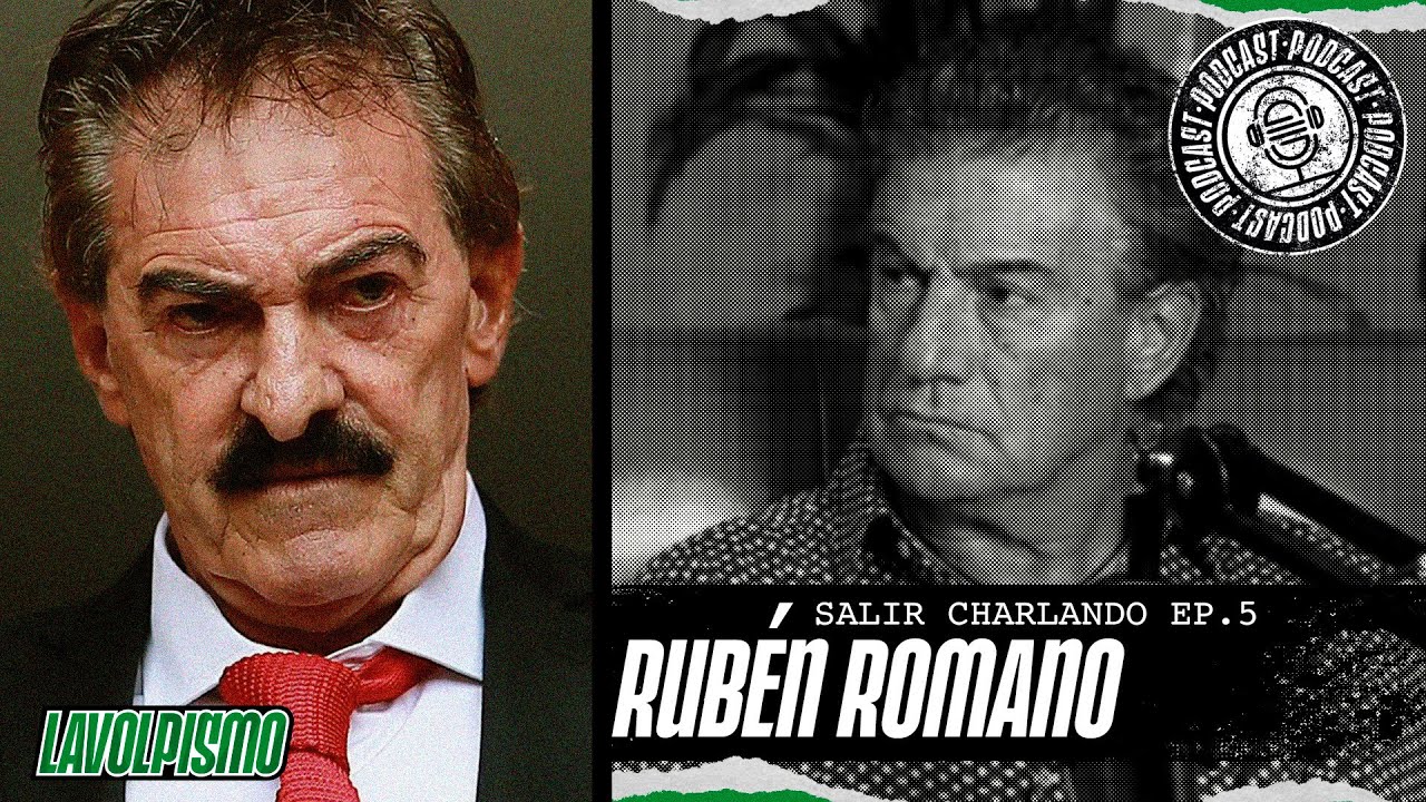 Lavolpismo - Salir Charlando #5 - Rubén Omar Romano