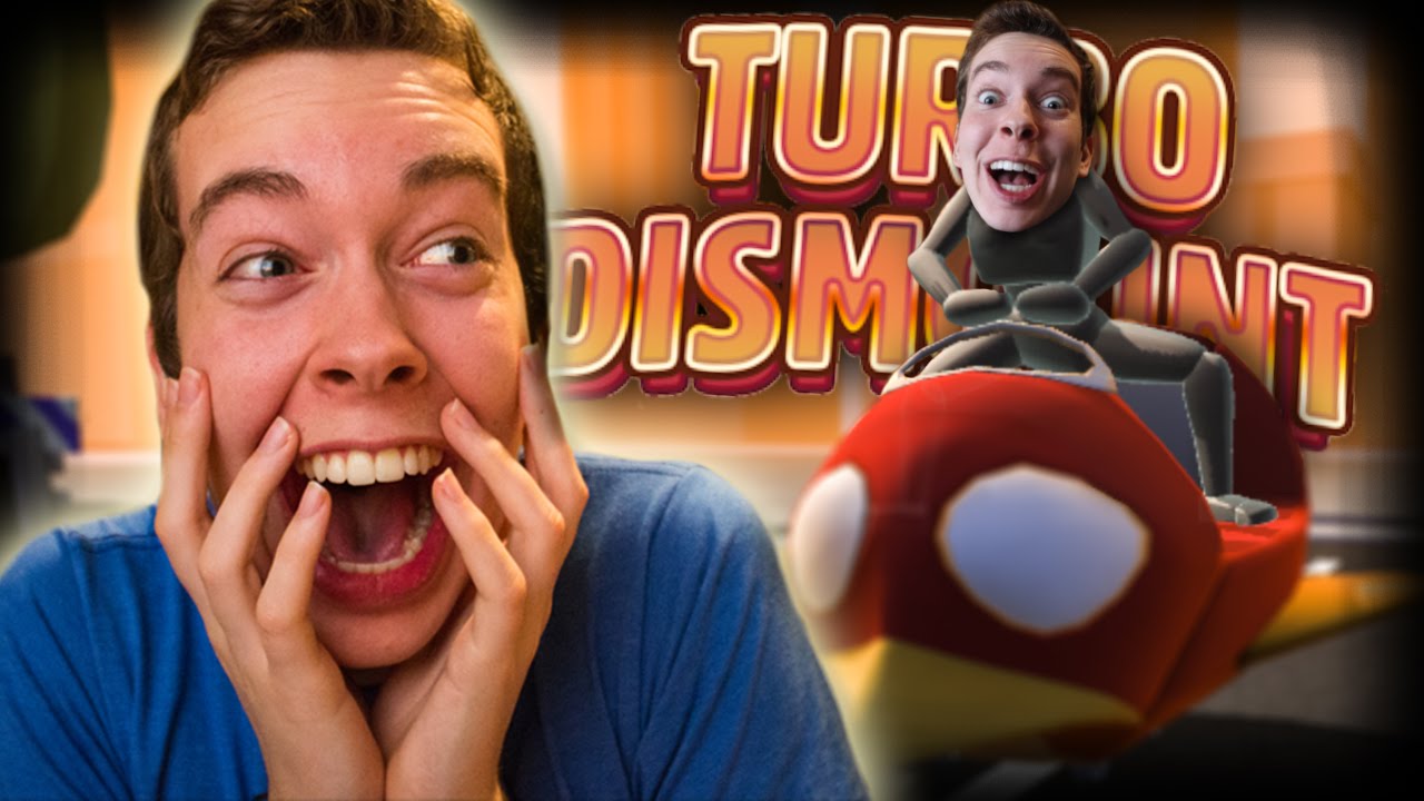 HILARIOUSLY VIOLENT! - Turbo Dismount Funny Moments!