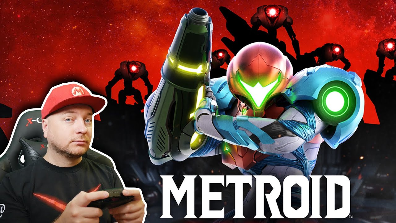 METROID DREAD ► ПРОХОЖДЕНИЕ НА РУССКОМ ЯЗЫКЕ // Denis Major