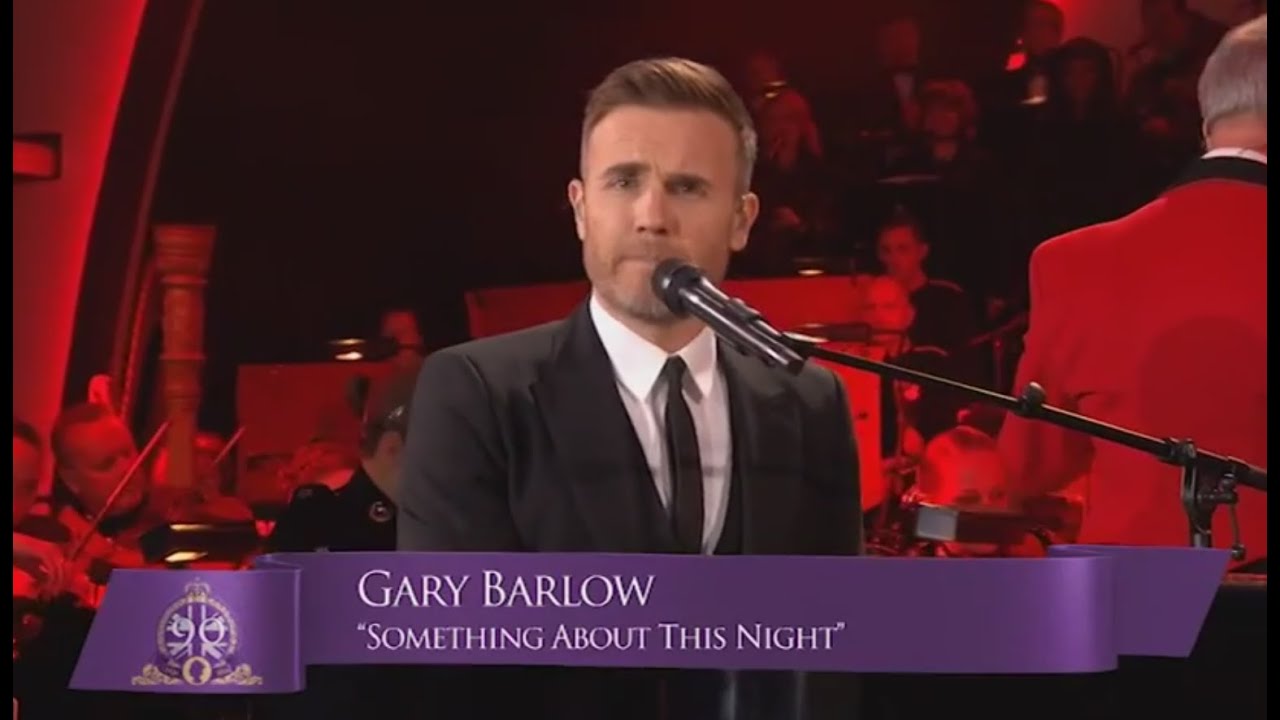 Gary Barlow Sings “Something About This Night” for The Queen’s 90th Birthday Celebration