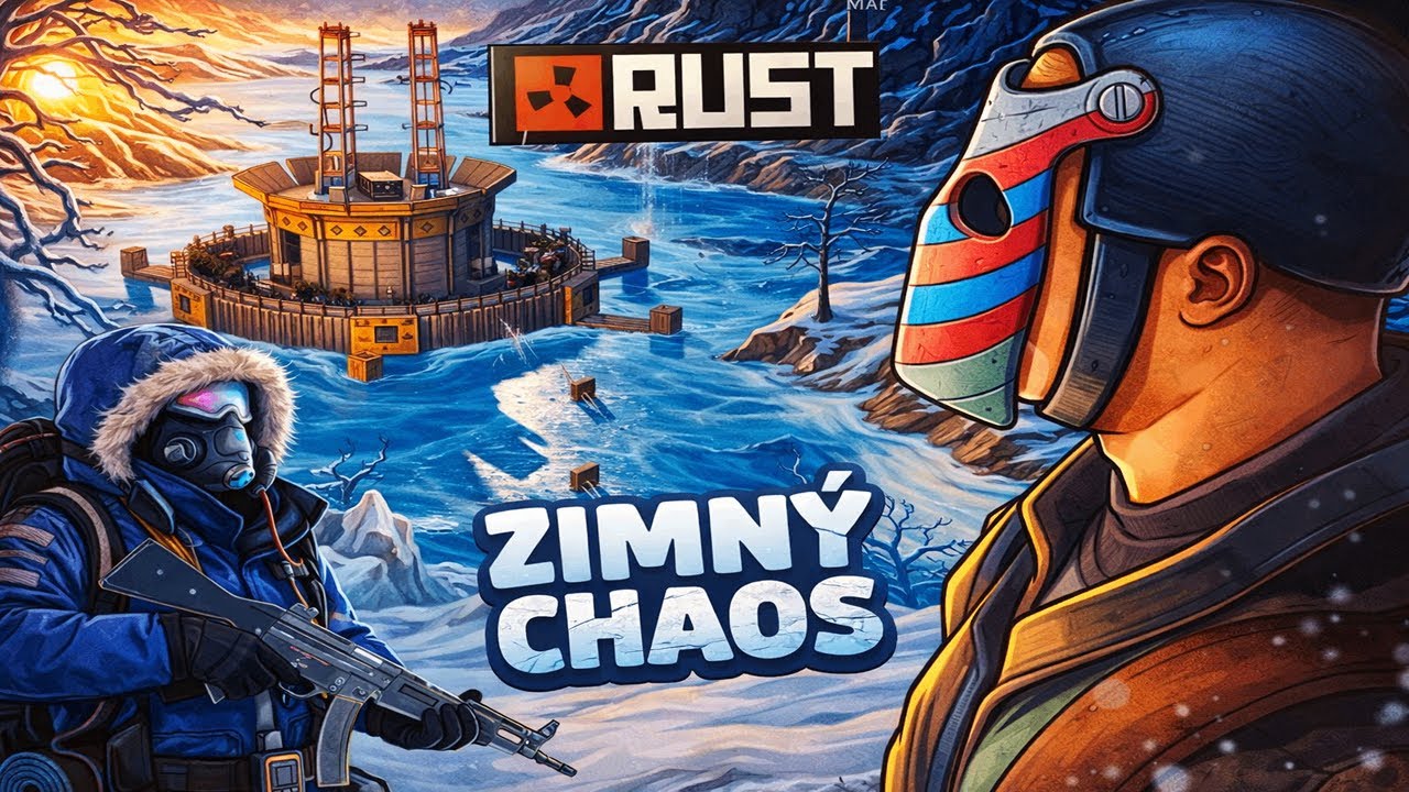 Rust Duo – Postavili sme dom uprostred Snežnej Oblasti (Rust CZ/SK) ft.Wyppo