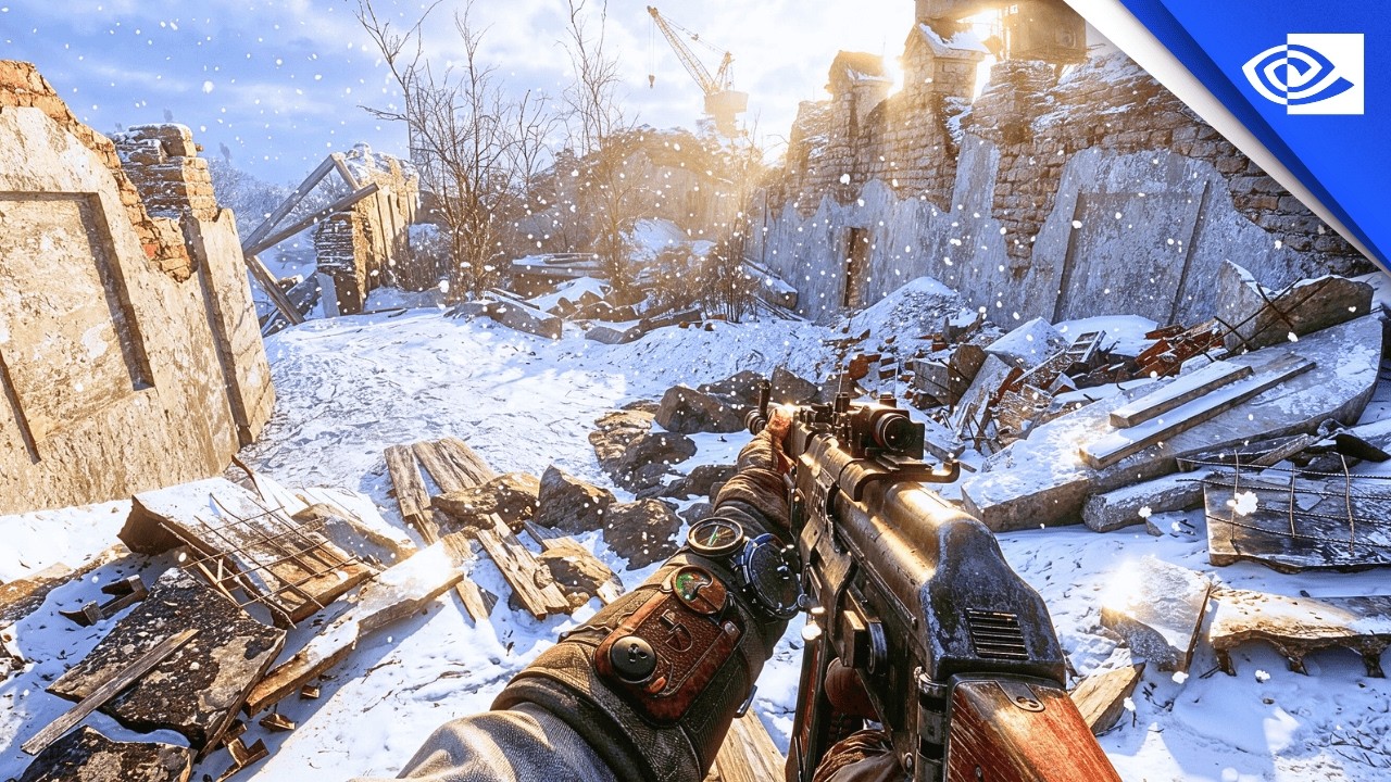 Metro Exodus Looks AMAZING (RTX 5090) RAY TRACING Realistic Ultra Graphics [4K60FPS] #4