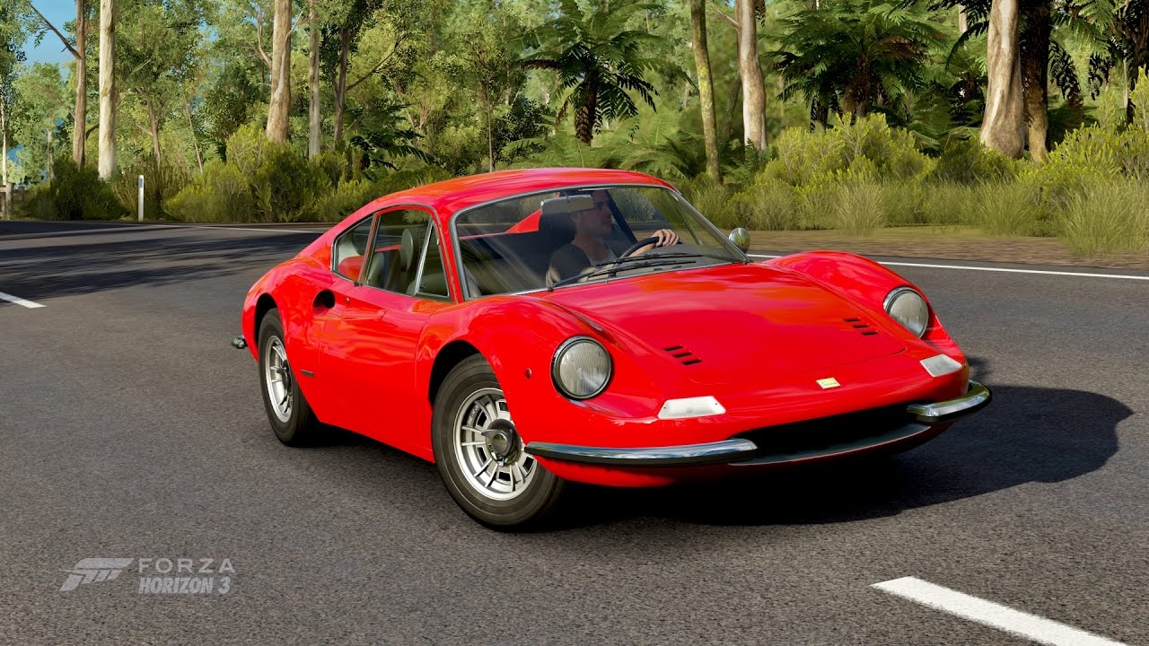 FH3 Barn Find #1 - Ferrari Dino 246 GT 1969