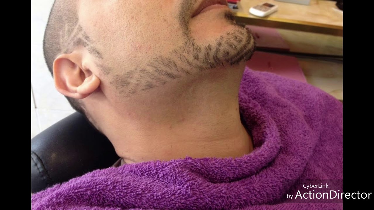 Afeitar y diseños de barba y dibujos barbero 📍📸