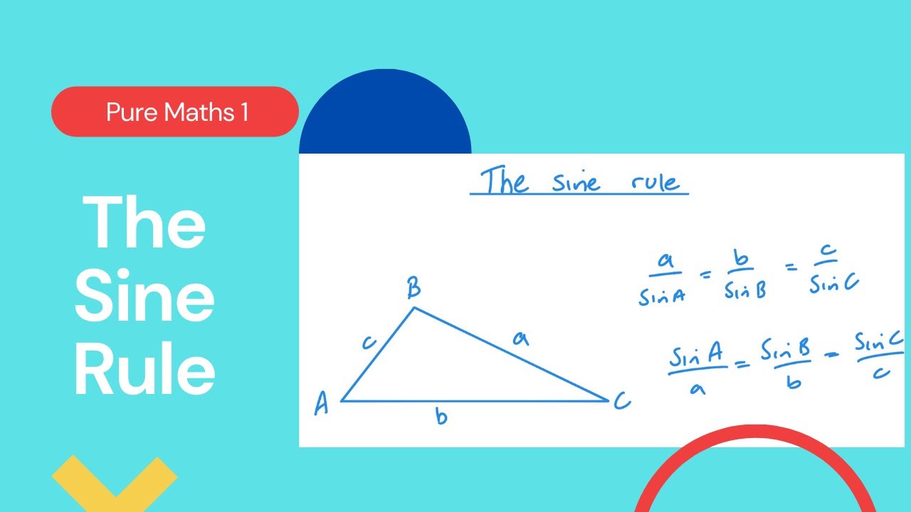The Sine Rule (Edexcel IAL P1 6.2)