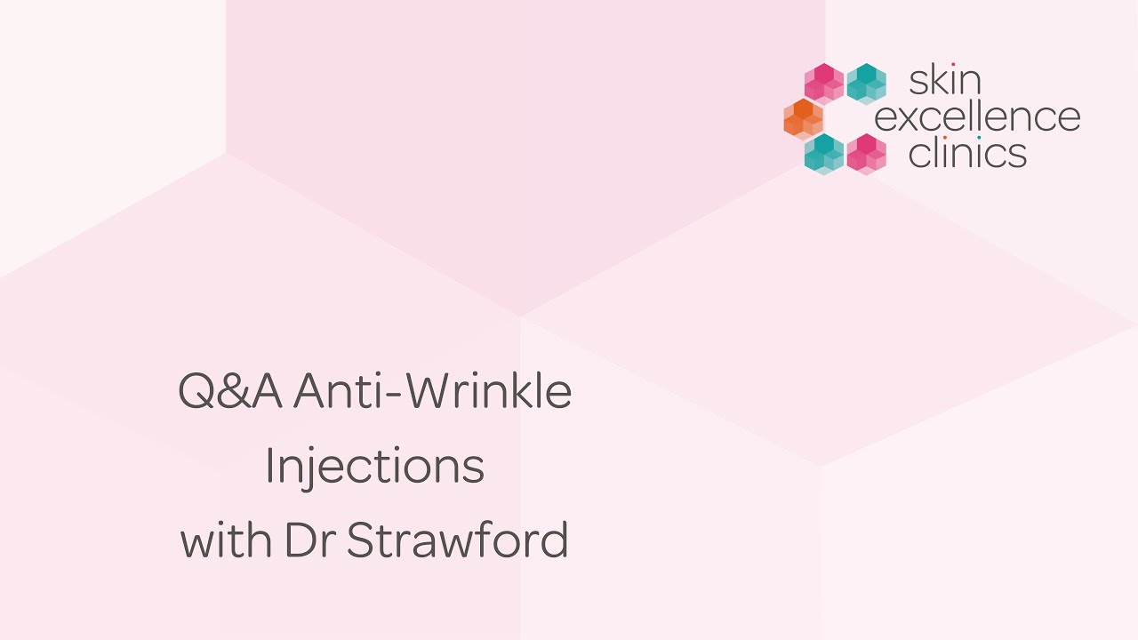Q&A with Dr Strawford: Botox Anti-wrinkle Injections
