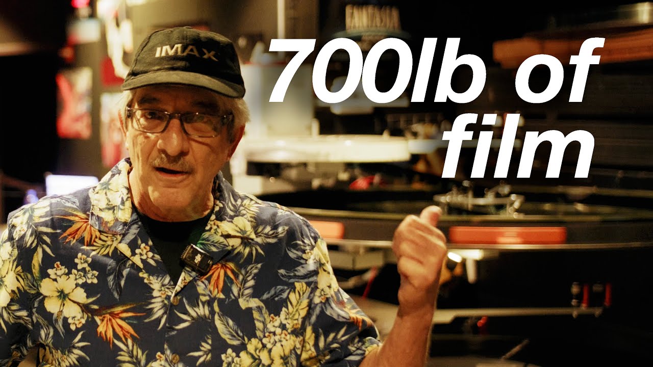 IMAX 70mm BTS w/ Projectionist Pat Caldwell — Cinemark 17 Dallas