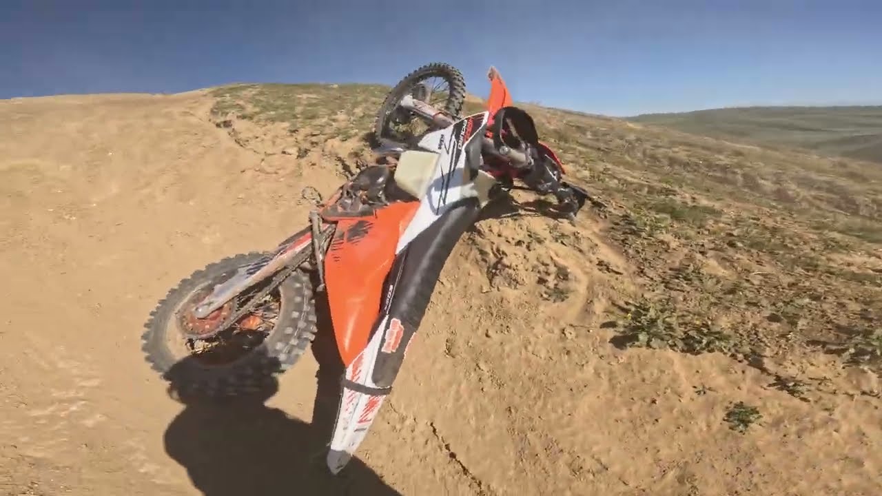 CARNEGIE SVRA - 2026 KTM 300 XCW Hardenduro 🍊