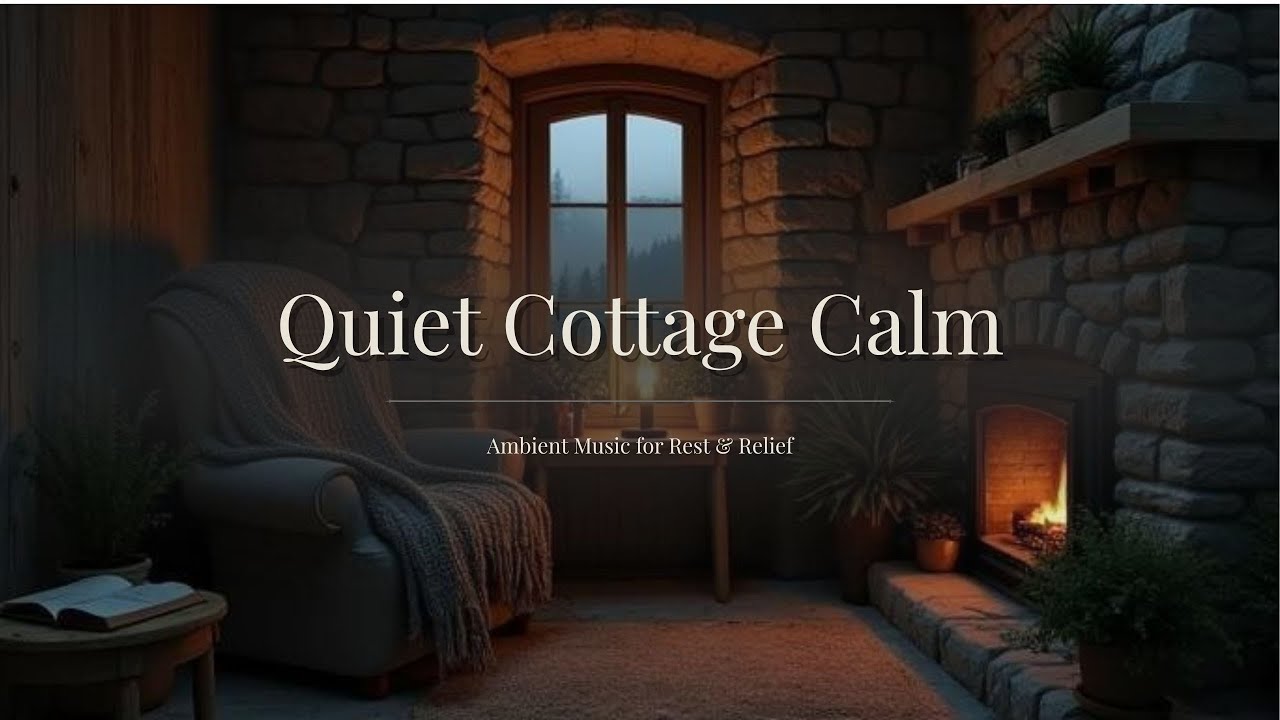 Quiet Cottage Calm | Piano & Strings for Stillness and Rest
