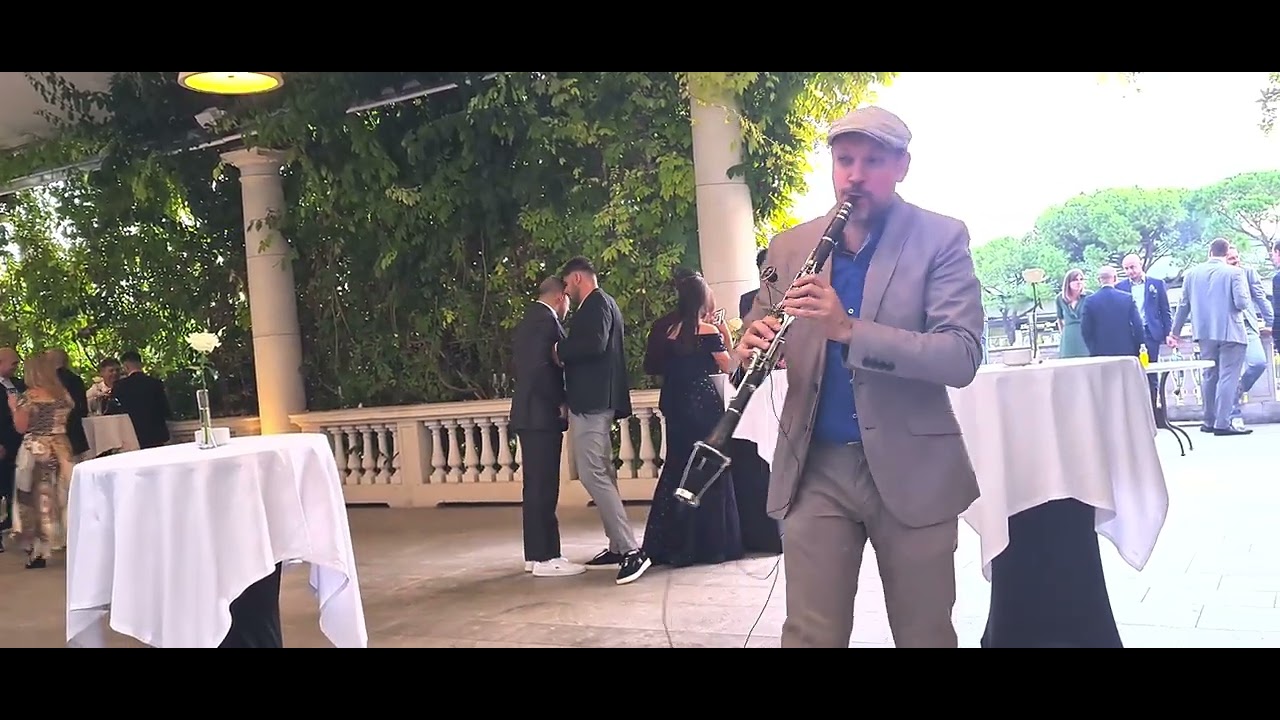 Ambiental Solo Music, Kempinski Portorož wedding reception