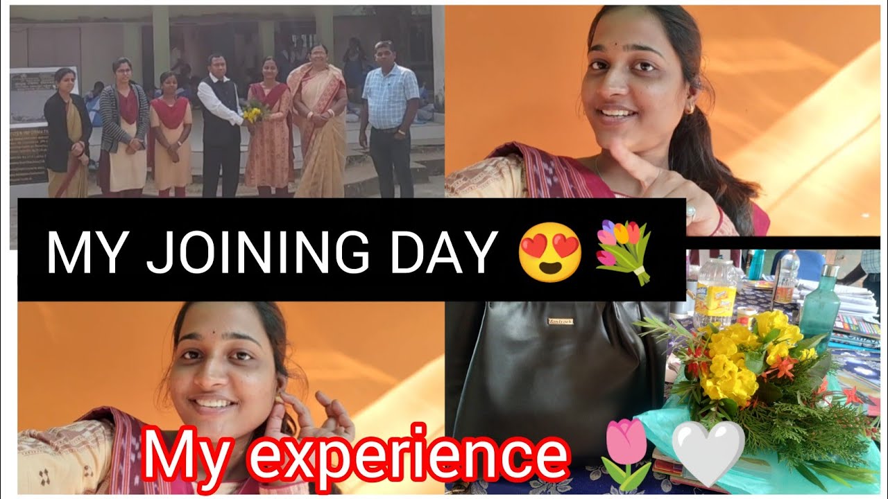 MY JOINING DAY as a high school teacher 💐/LTR TGT/my experience 🌷#vlog #studyvlog #youtube #viral 