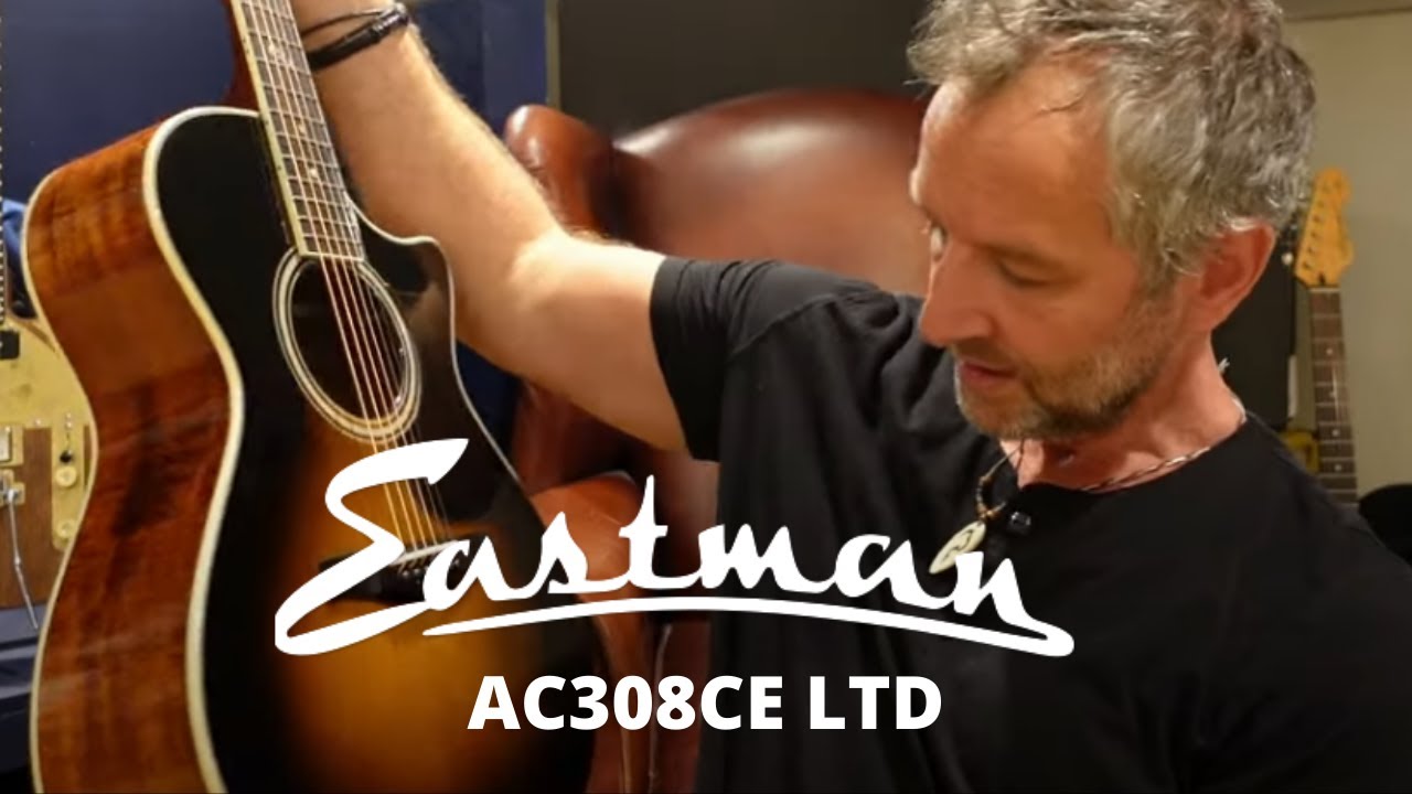 Eastman AC308CE LTD Electro Acoustic Guitar