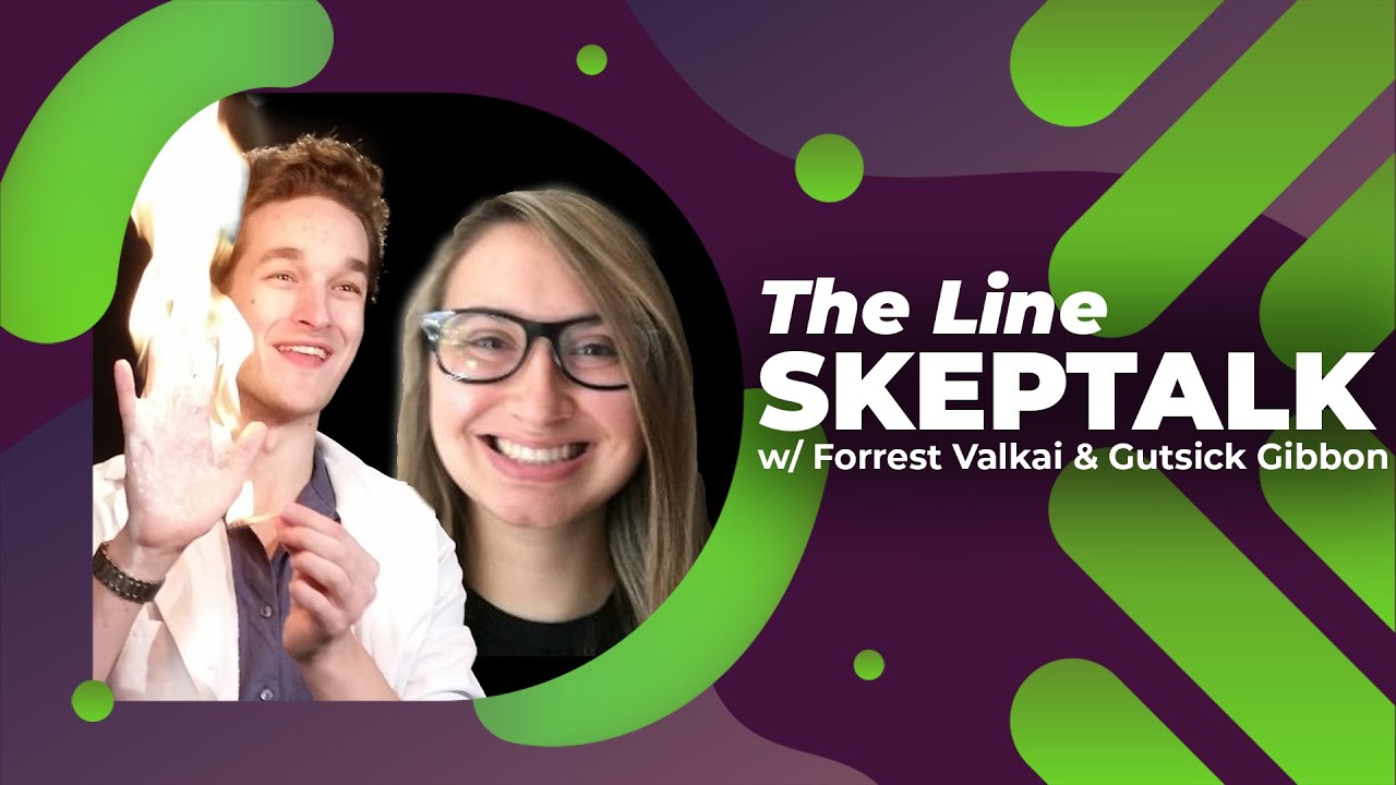 Evolution is TRUE Bucko! Call Forrest Valkai + Gutsick Gibbon (Erika) SkepTalk 05.01.23