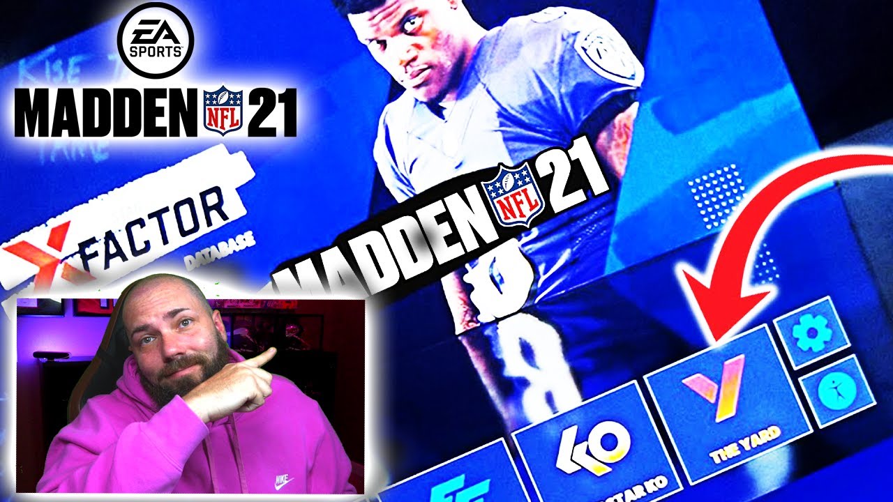 BIG NEWS ON THE YARD FOR MADDEN 21 CONSOLE! NOT 6V6?
