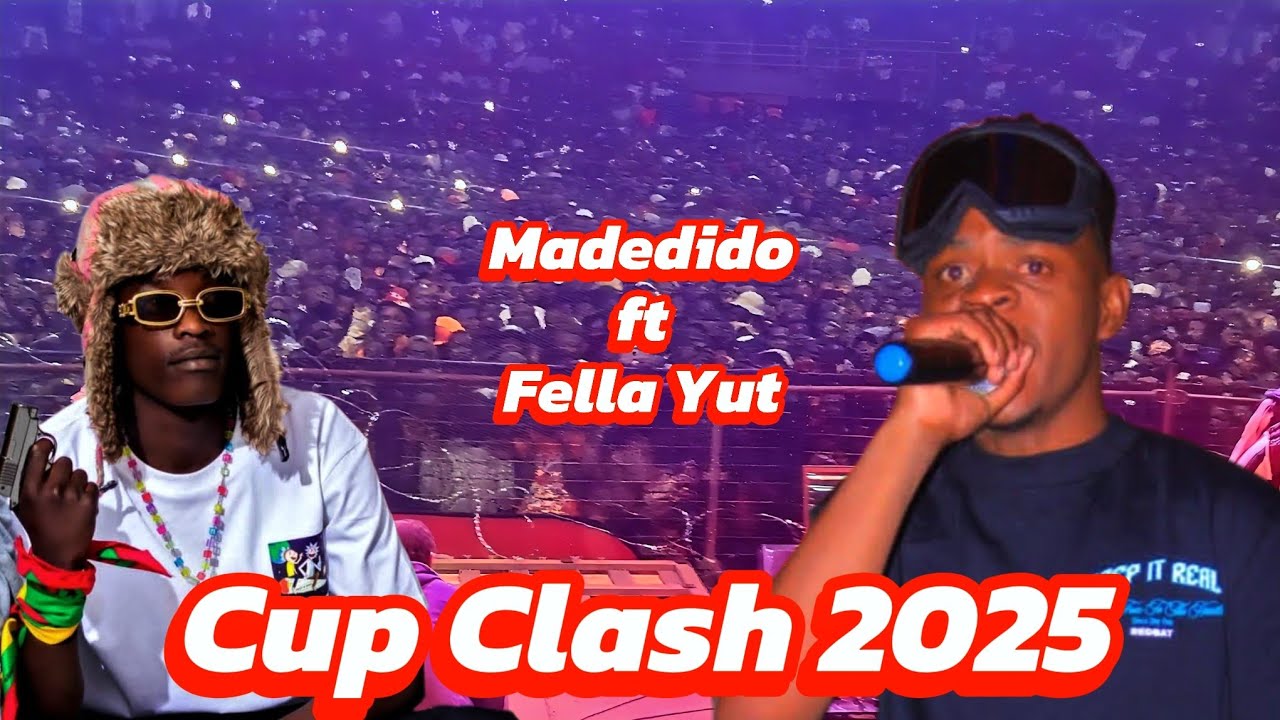 Madedido Madede & Fella Yut Bring Energy | Zimdancehall Cup Clash 2025 City Ngoma