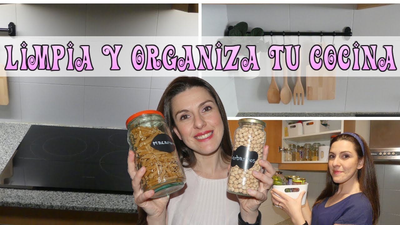 Limpia y organiza tu cocina | Como ordenar la cocina