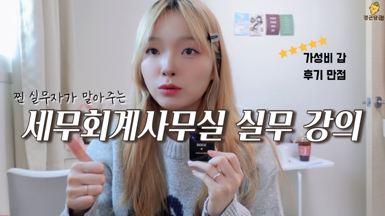 세무회계사무실 신입,초보분들 주목! 사수가 없다면 제가 알려드릴게요. / 세무회계실무 강의, 세무사무실실무, 세무대리인, 세무회계신입, 세무회계취업