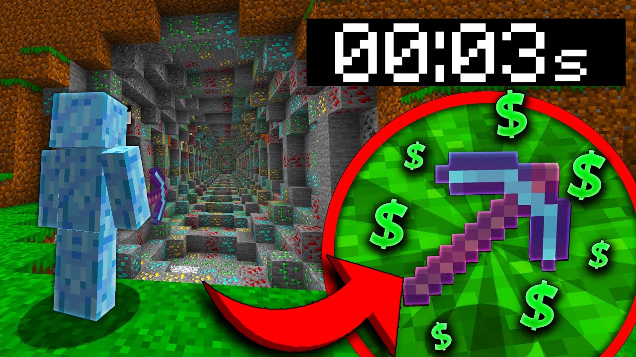 I MAXED OUT A PICKAXE! | Minecraft Prisons