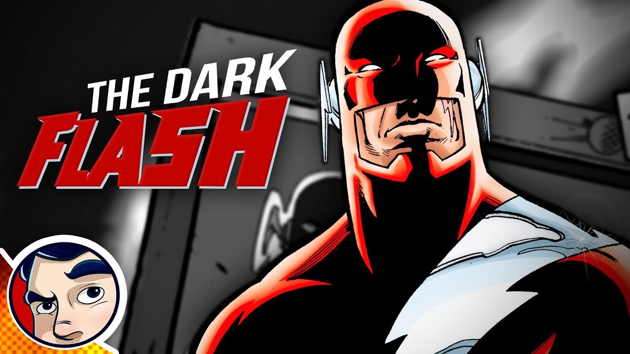 The Evil Flash... Dark Flash - Know Your Universe | Comicstorian