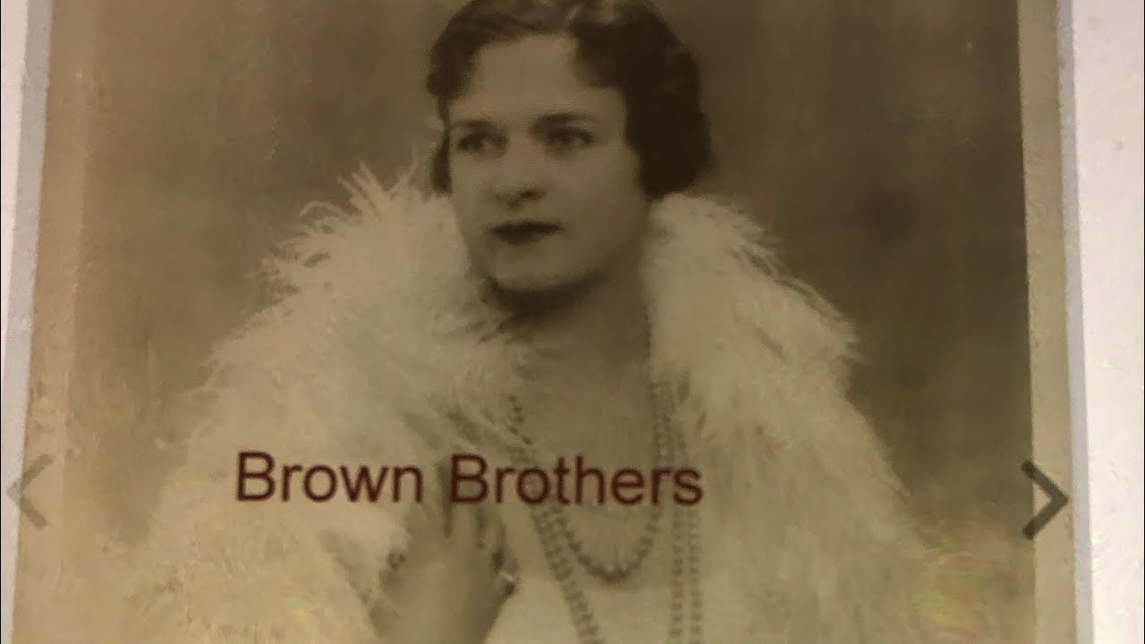 All by myself Aileen Stanley 1921