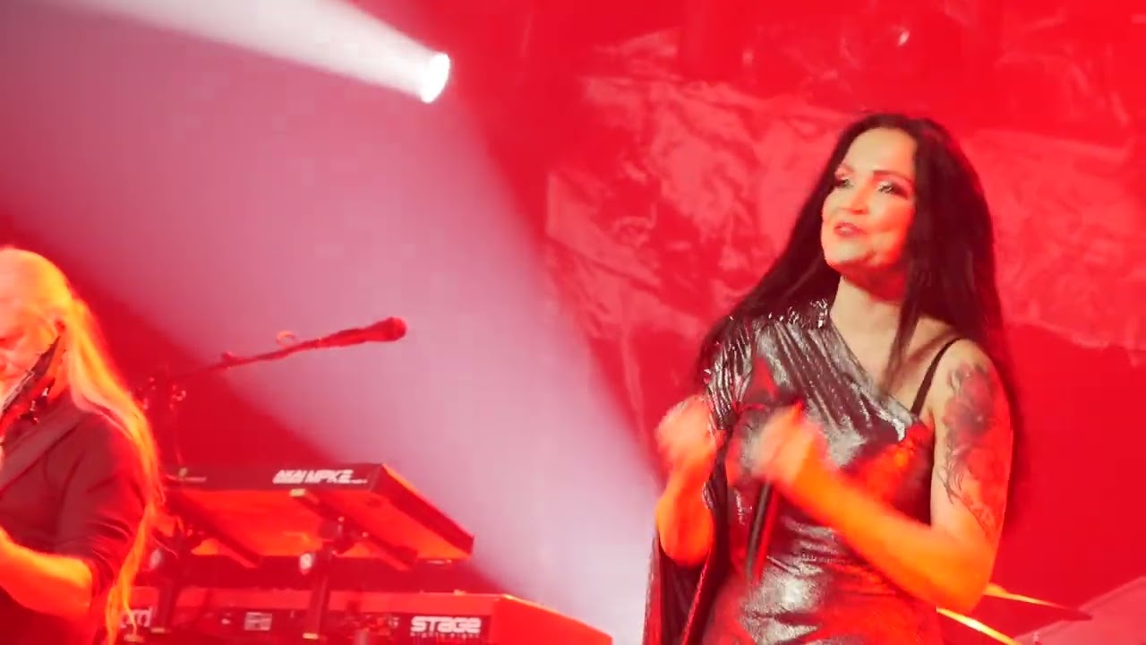 MARKO HIETALA & TARJA TURUNEN LIVE 05 - LEFT ON MARS - 2024-09-20