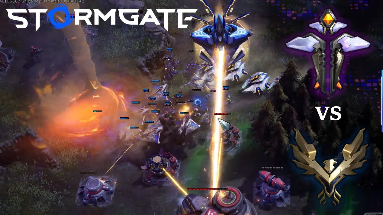 Incia3000 (Van) VS Jester (Cel) | STORMGATE LADDER