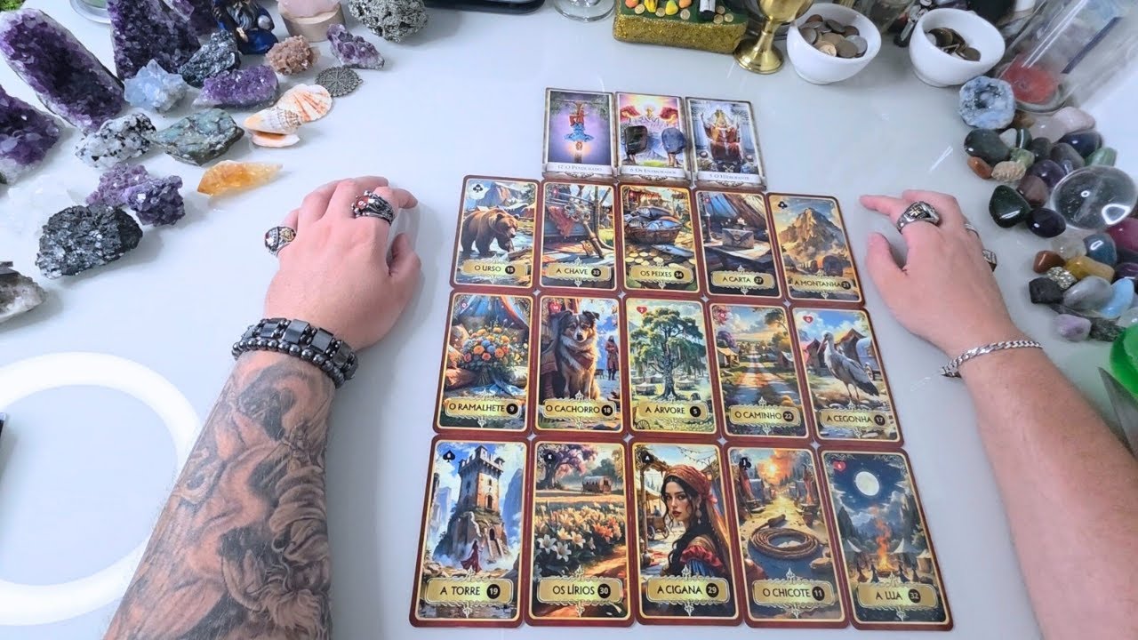 Como Estão Os Pensamentos e Sentimentos Dele(a) HOJE Em Relação a Mim Tarot? Vai me Procurar?
