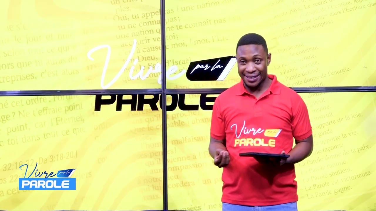  LA LOI DU PÉCHÉ ET DE LA MORT - Vivre Par La Parole - GLOIRE DIKOMA