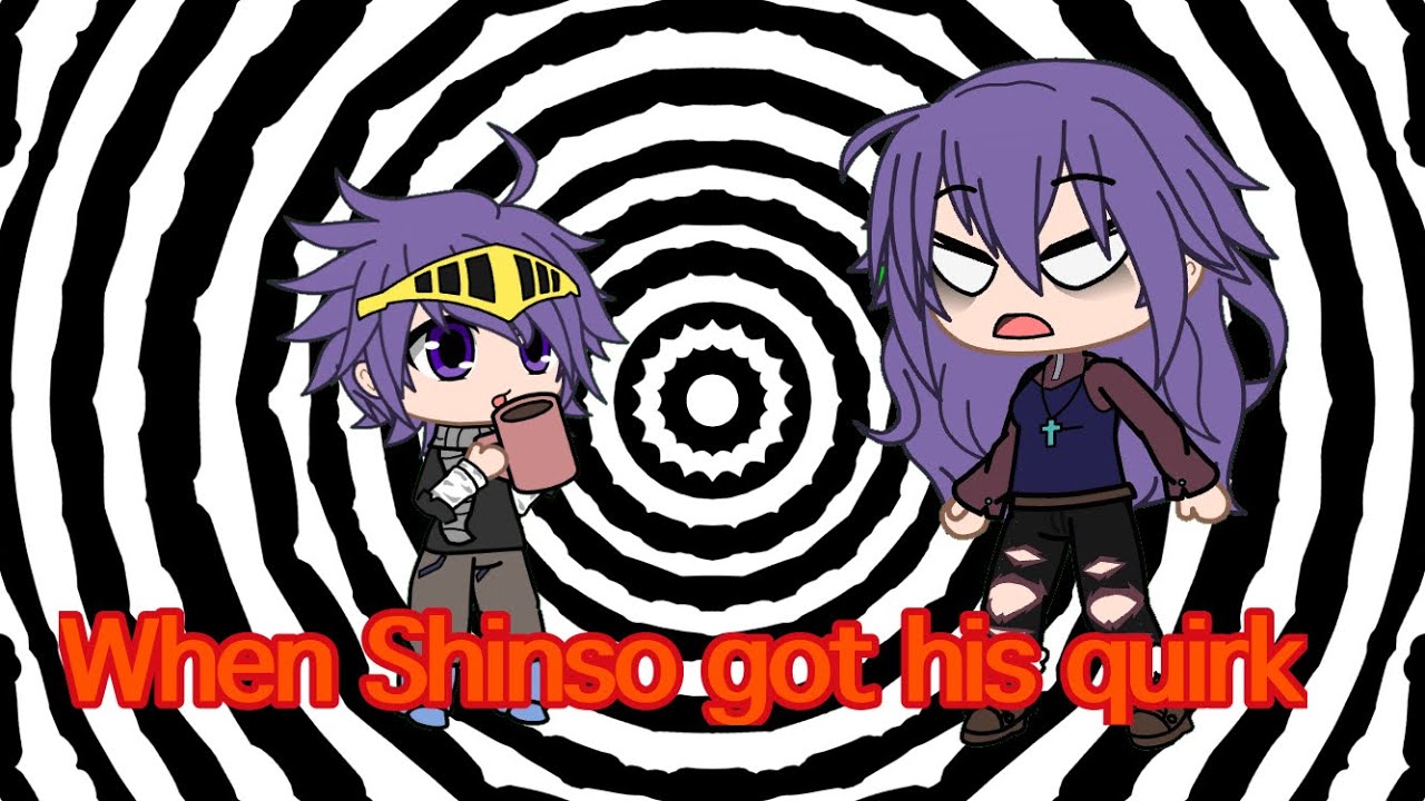 When Shinso got his quirk original Gacha club skit -Au-Mha/Bhna