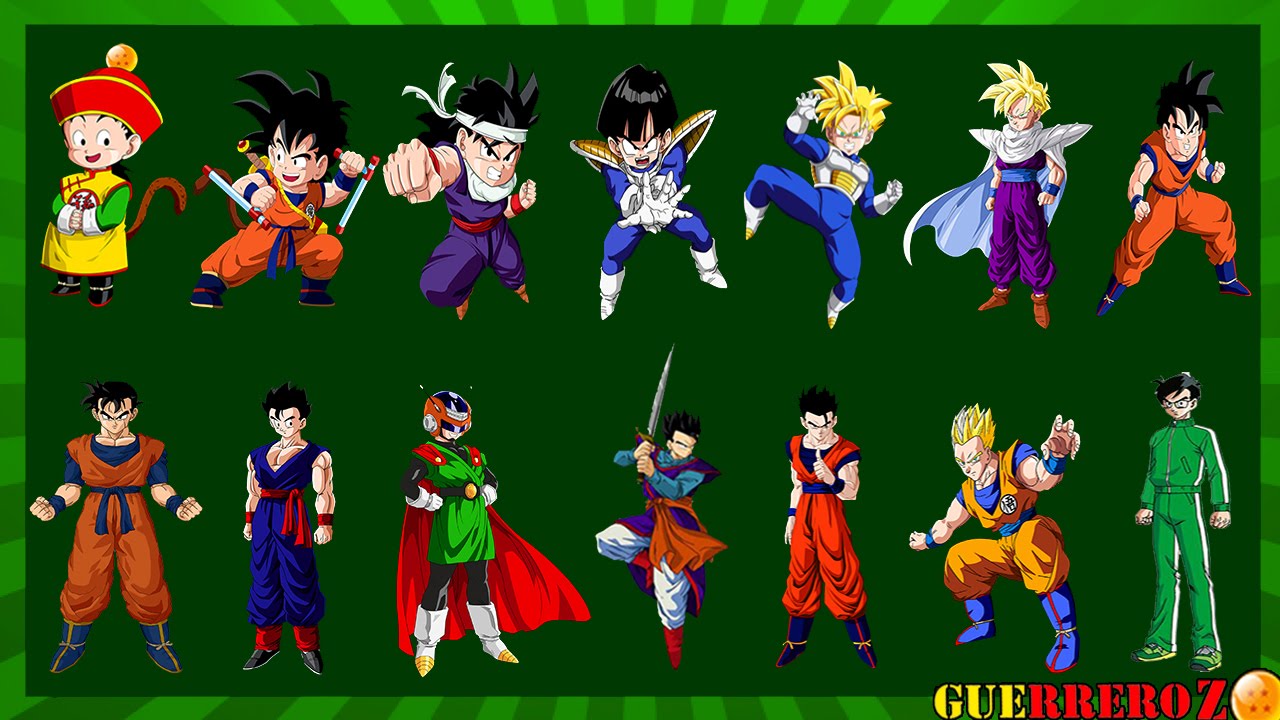 Trajes de Gohan