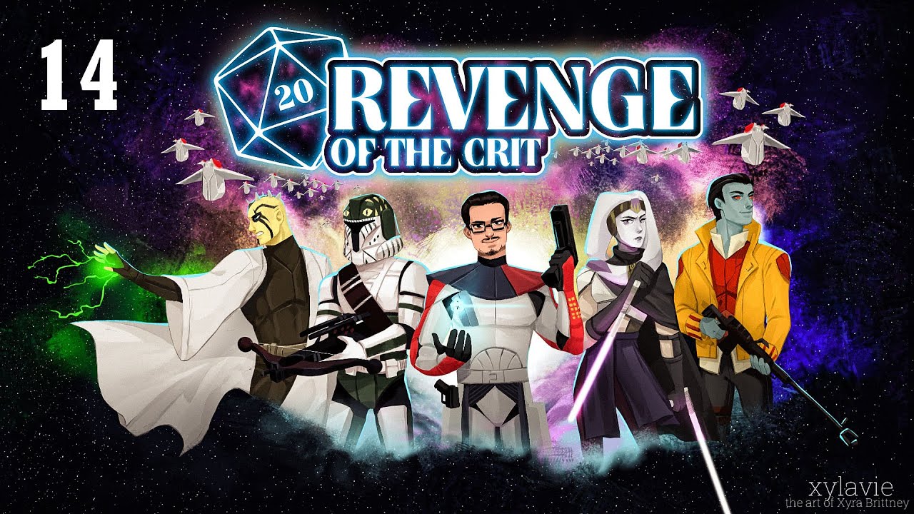 Revenge of the Crit: Episode 14 -  Brothers and Sisters in Arms