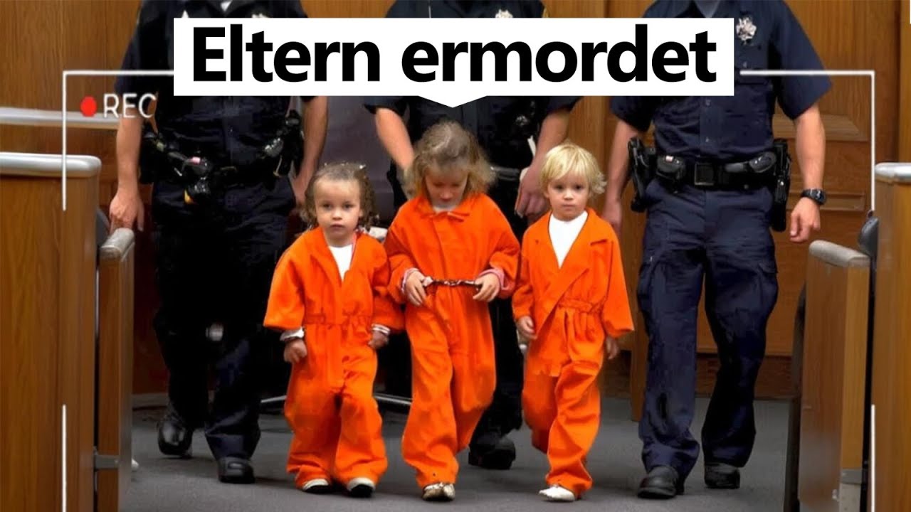 Kinder, die aus unfassbaren Gründen vor Gericht standen