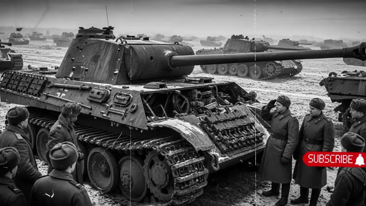 Zašto je T-34 bio brži od Panthera - Skrivena tajna ovjesa koju su Nijemci ignorirali.