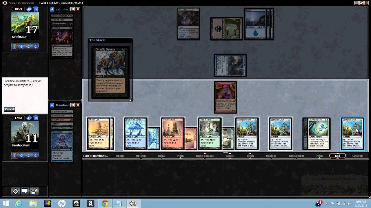 Dime a Dozen #71 - Of Mites & Myr, Pauper Robots, 4 June 2015
