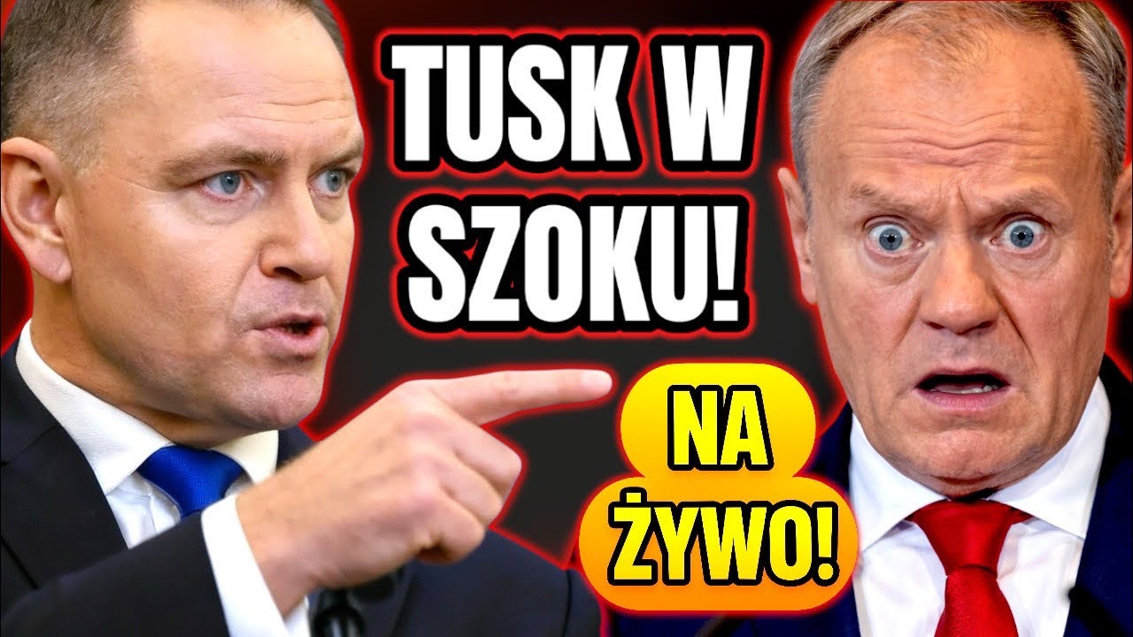TUSK ZAPOWIADA ZŁAMANIE KONSTYTUCJI? PREZYDENT ODKRYWA KARTY!