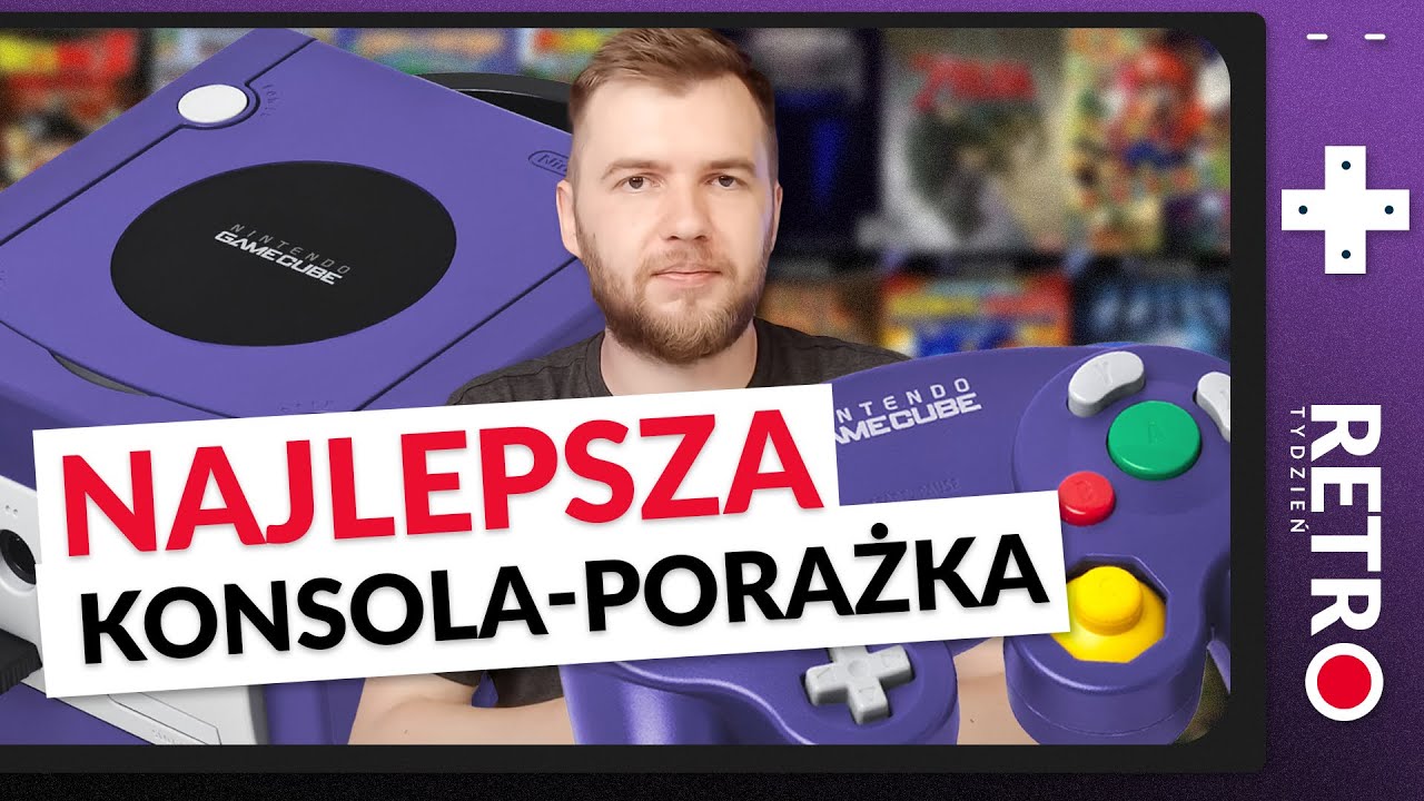 GAMECUBE: Cudowna przegrana z PlayStation | RetroTydzień #4