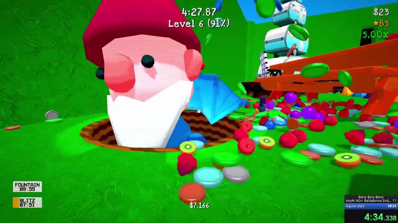 Berry Bury Berry - Any% NG+ Belladonna Ending in 31:31:936