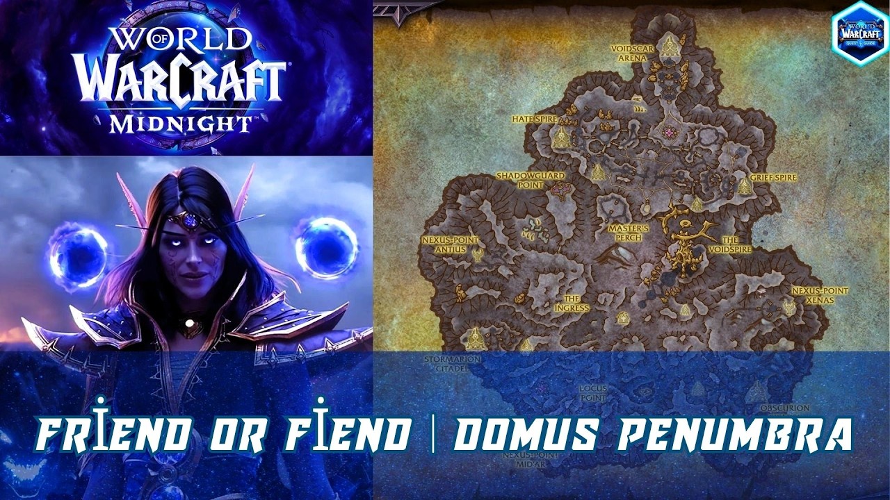 Friend or Fiend Quest | Domus Penumbra Quest | Establish your base at the Howling Ridge