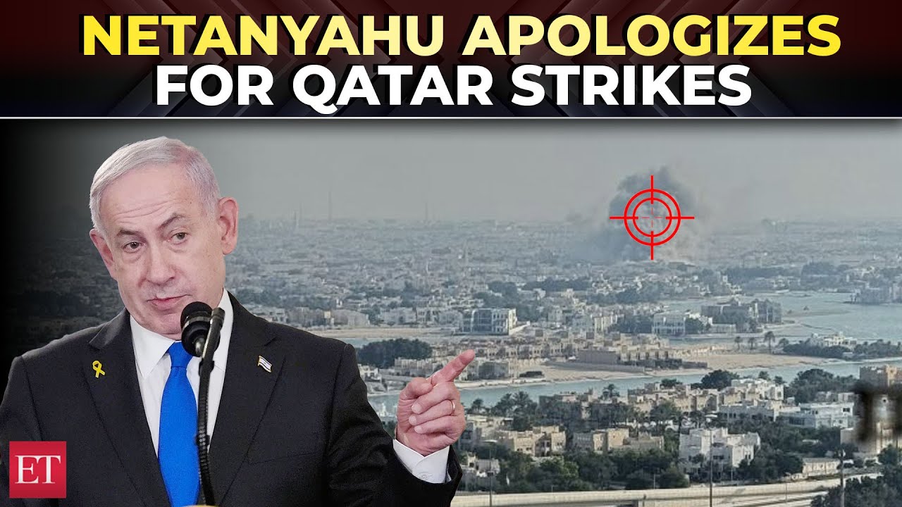 &lsquo;We were targeting terrorists, not Qatar&rsquo;: Netanyahu apologizes to Qatar PM, backs Trump peace plan